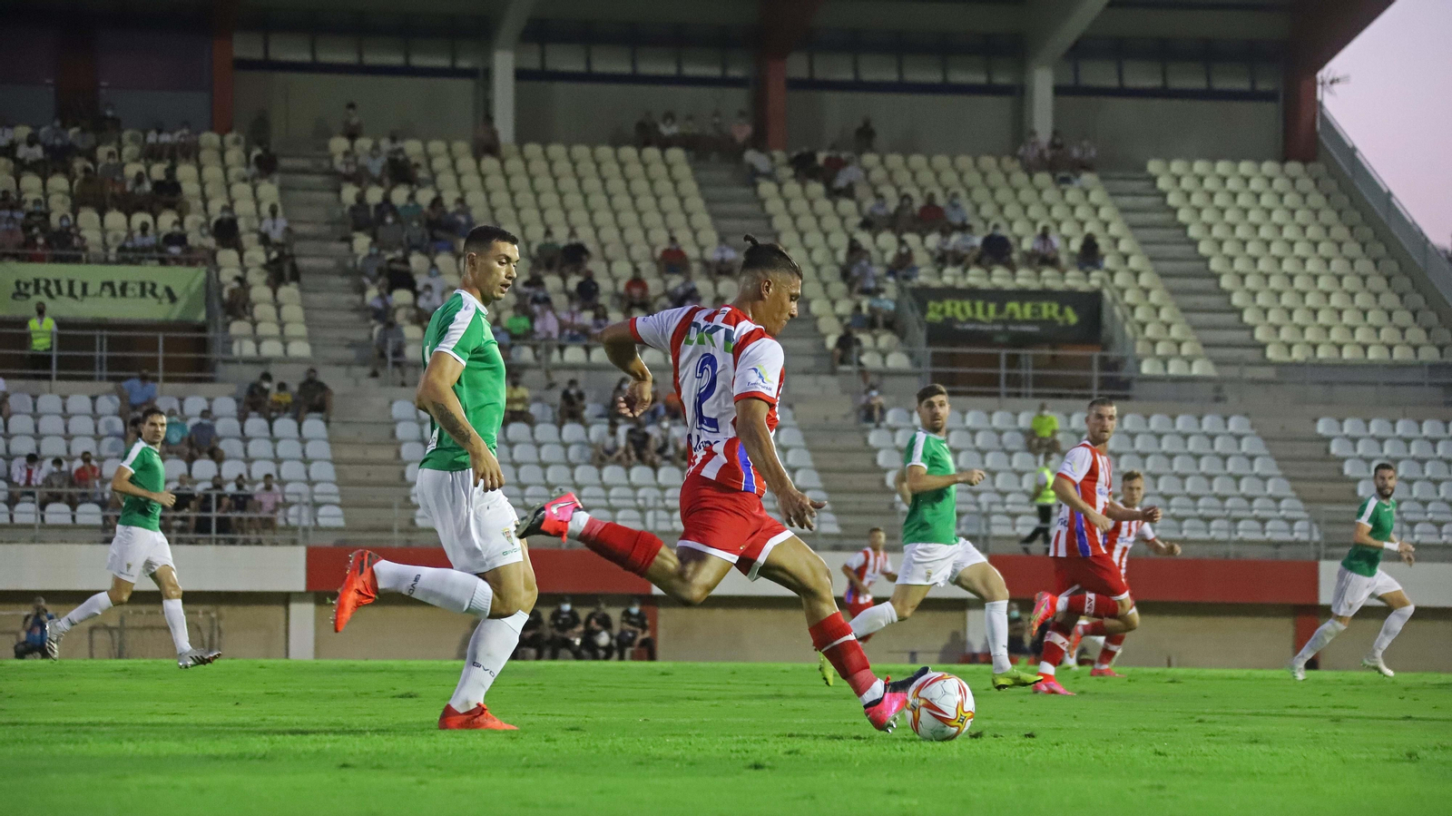Las mejores fotos del Algeciras - Córdoba de pretemporada