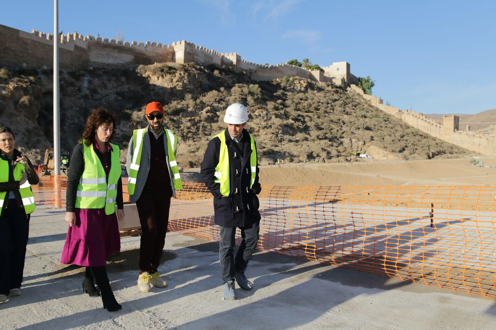 Así avanzan las obras del parque de La Hoya
