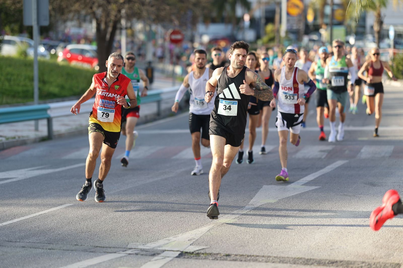 Media Maratón de Torremolinos: Búscate en las fotos de la carrera