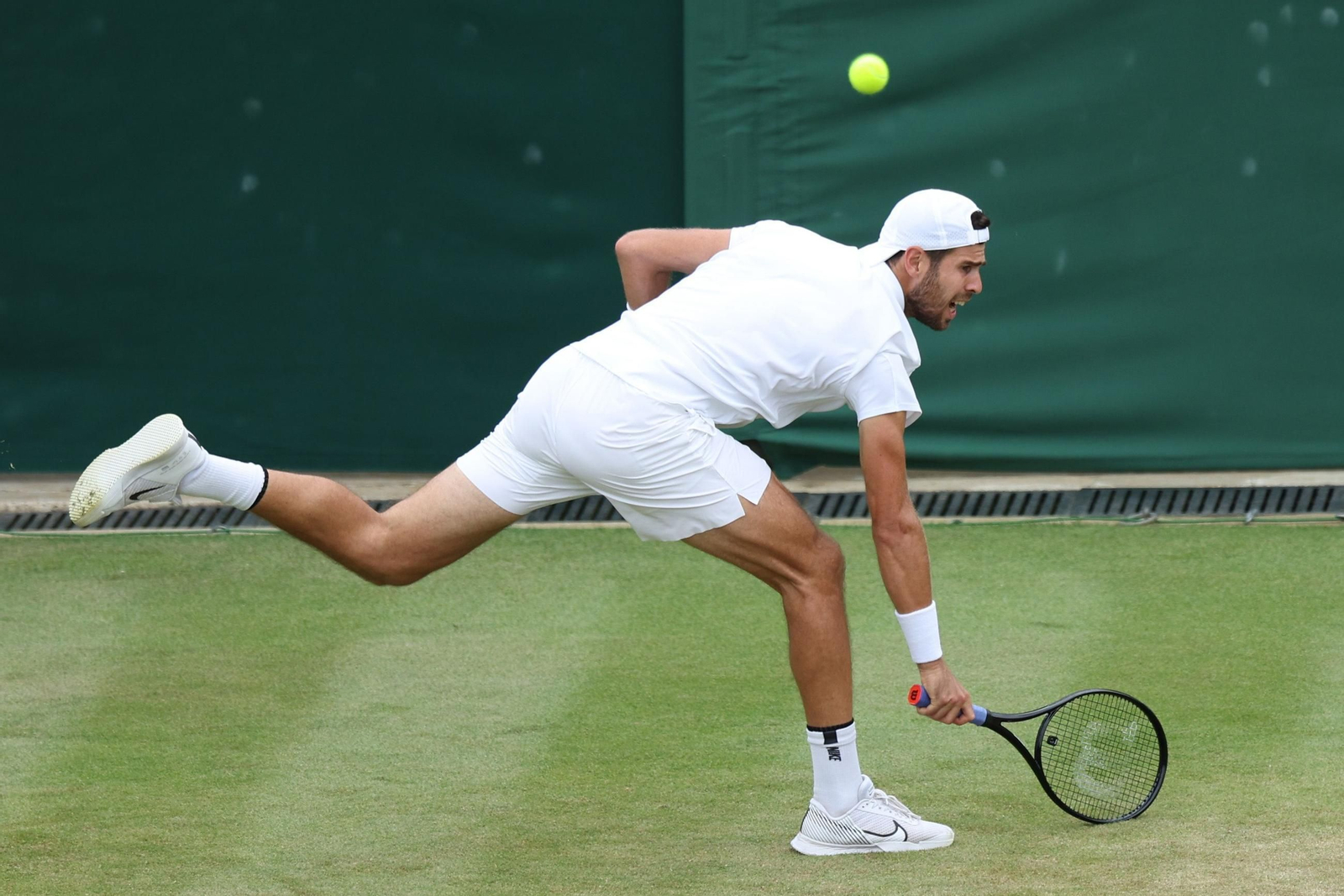 Las fotos del triunfo de Alcaraz en octavos y del resto de la jornada de Wimbledon