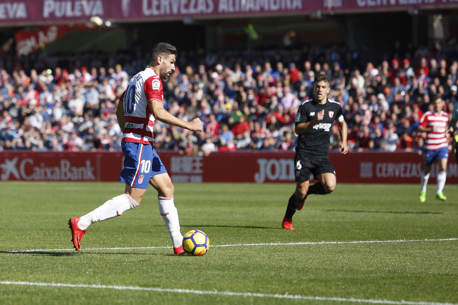 Las imágenes del Granada-Sevilla Atlético