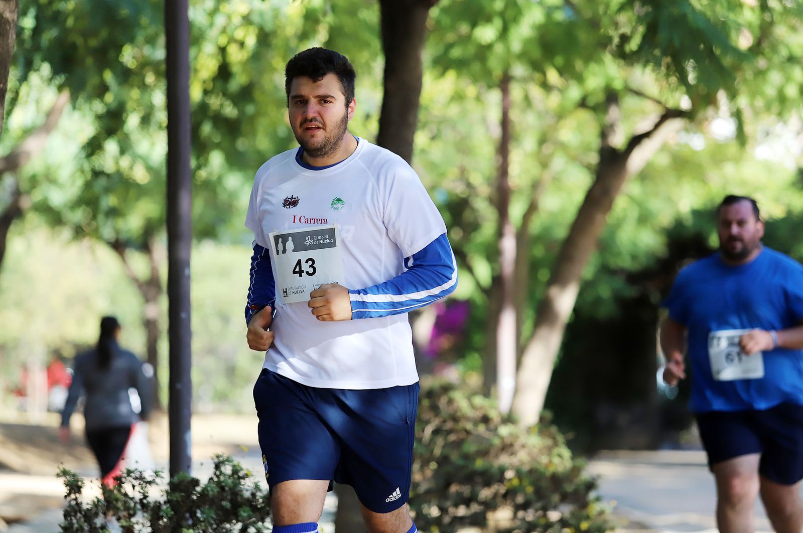 Imágenes de la I Carrera Sacramental del Perdón