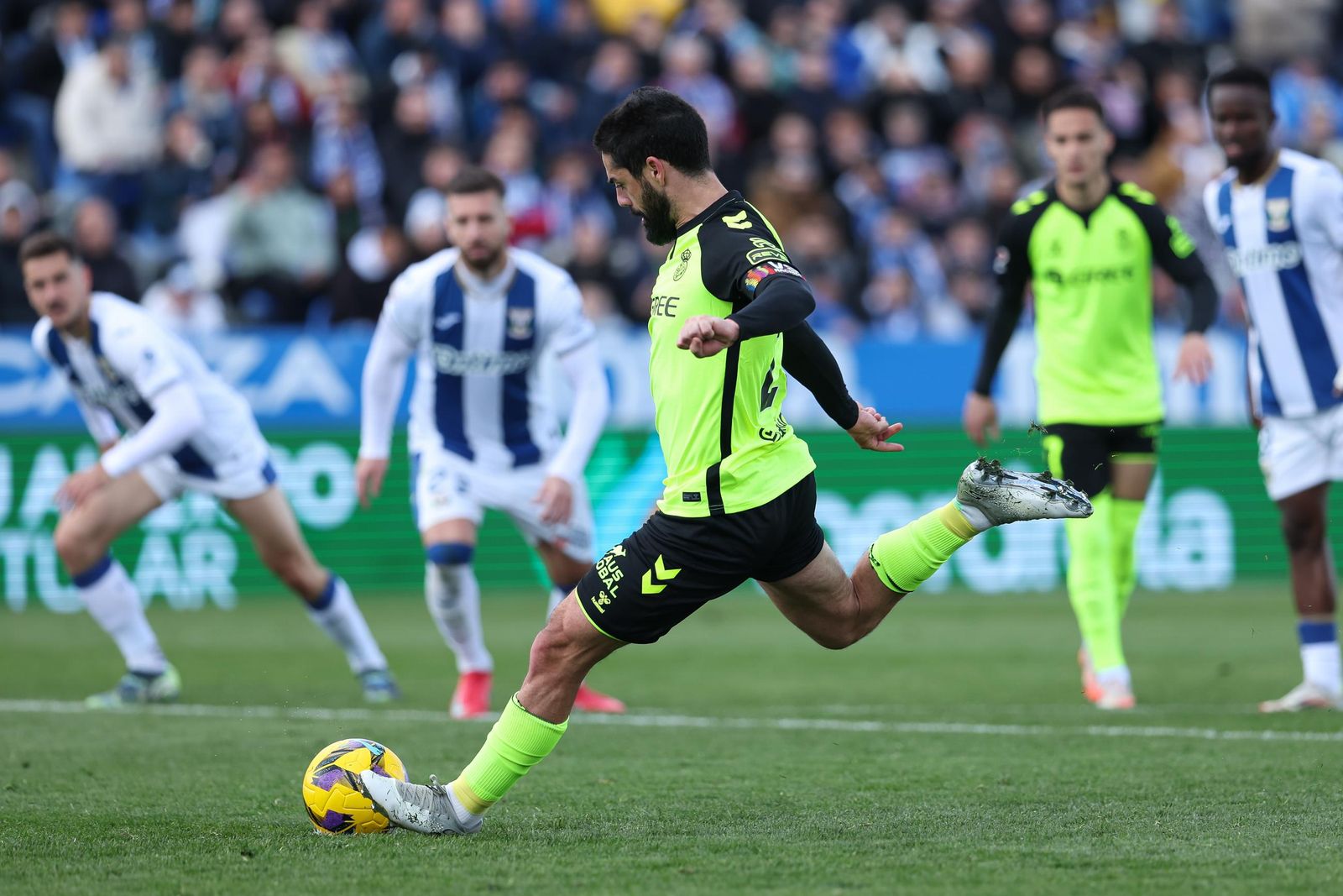 Las fotos del Leganés - Betis