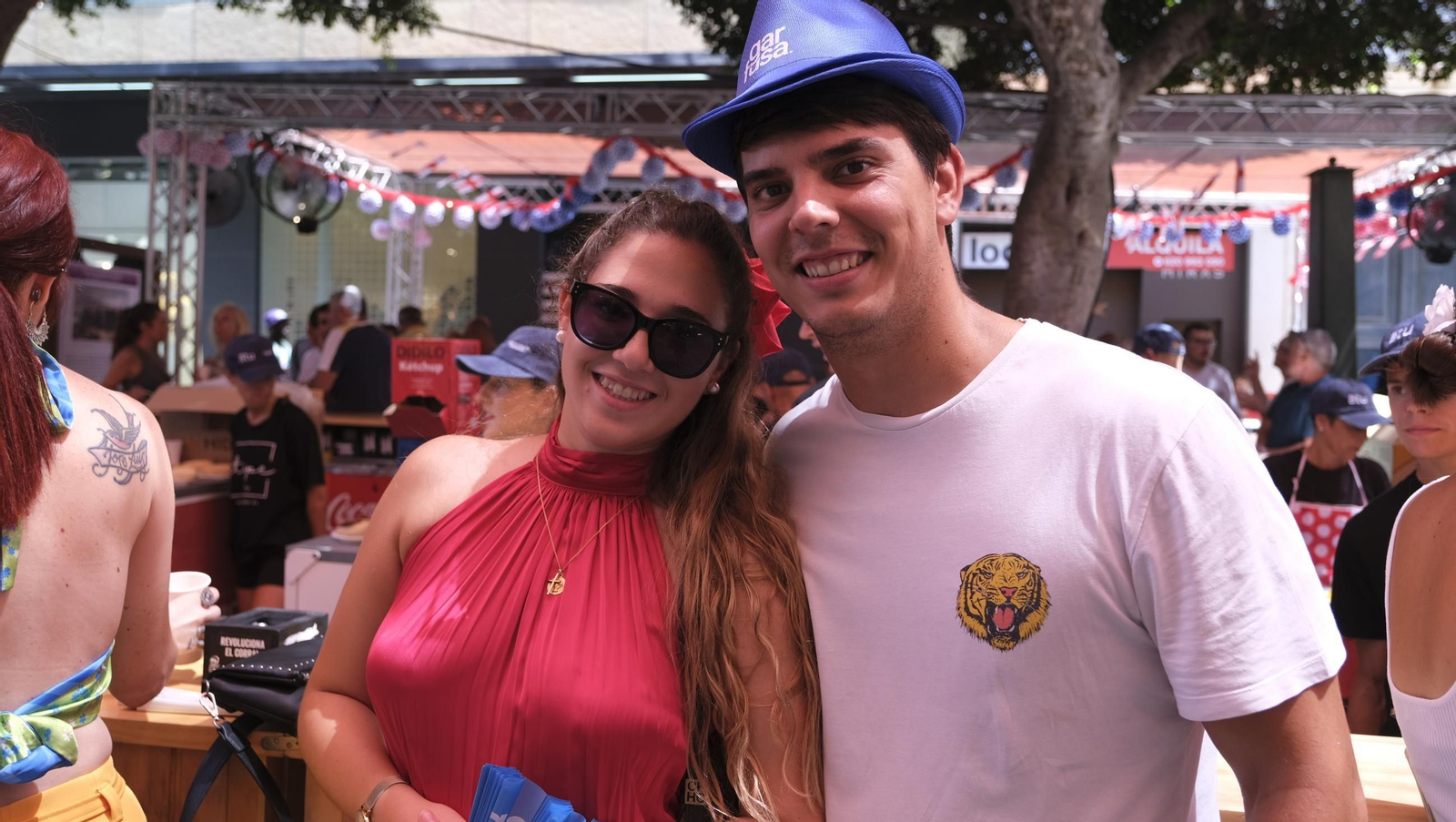 Las imágenes del lunes de la Feria del Mediodía en Almería