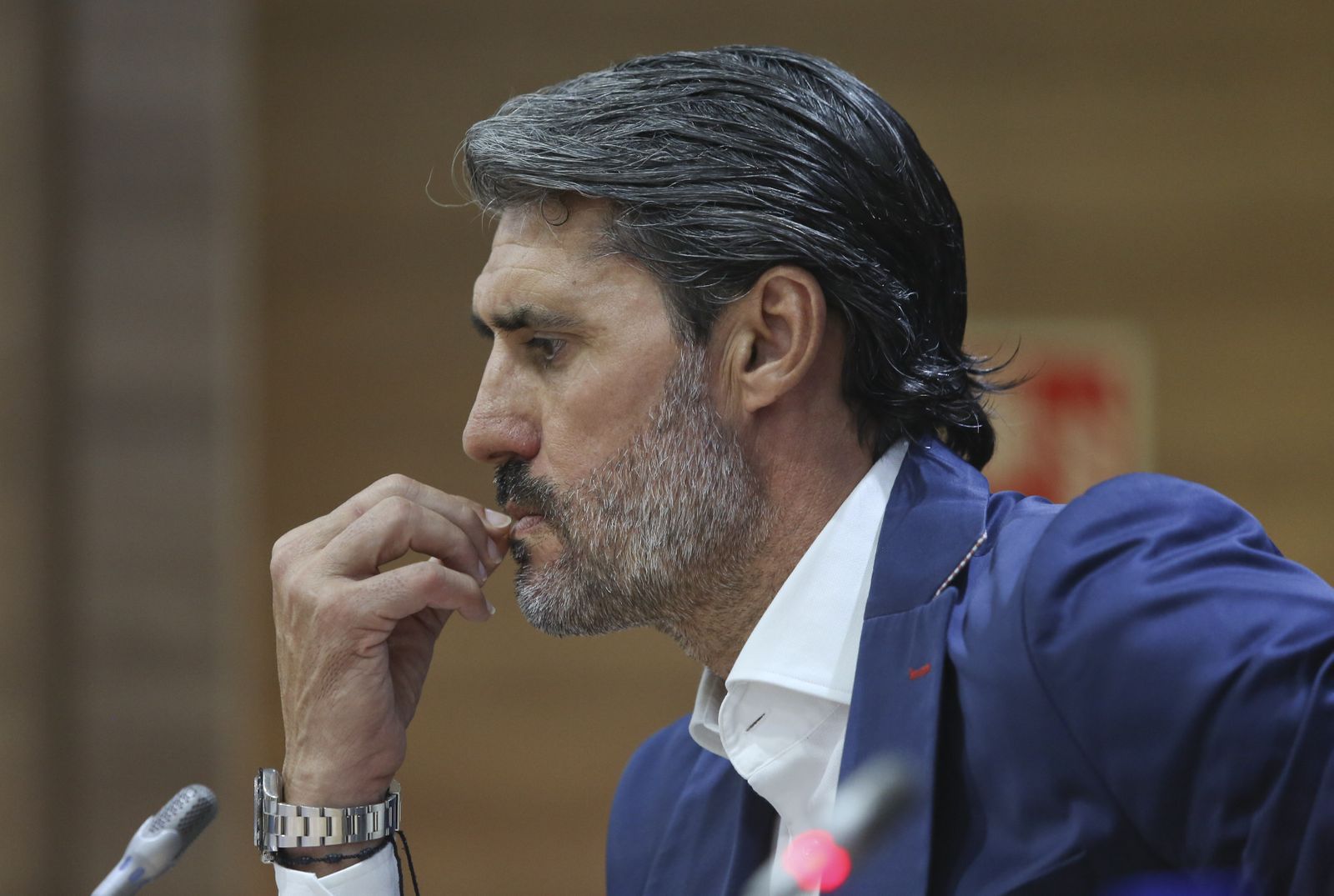 Las fotos de la presentación de Okazaki con el Málaga CF