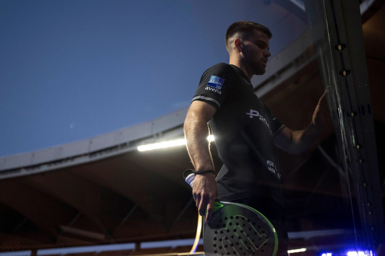 Las mejores fotos de la segunda jornada del pádel en el Estadio de la Cartuja