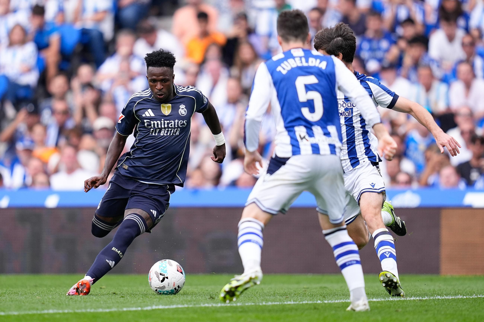 Las fotos del Real Sociedad-Real Madrid