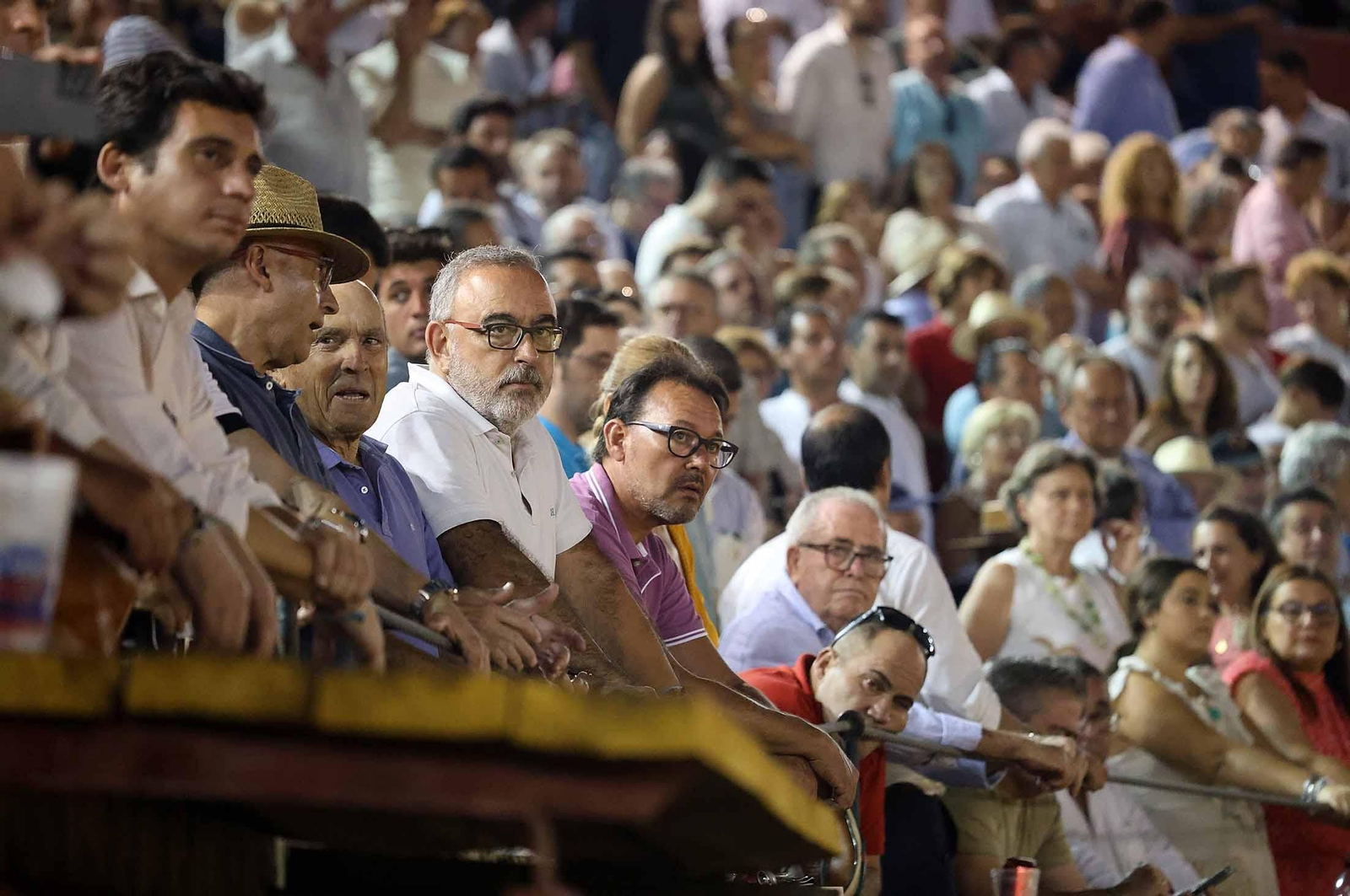 Búscate en la Plaza de Toros La Merced durante la corrida del jueves 31 de julio
