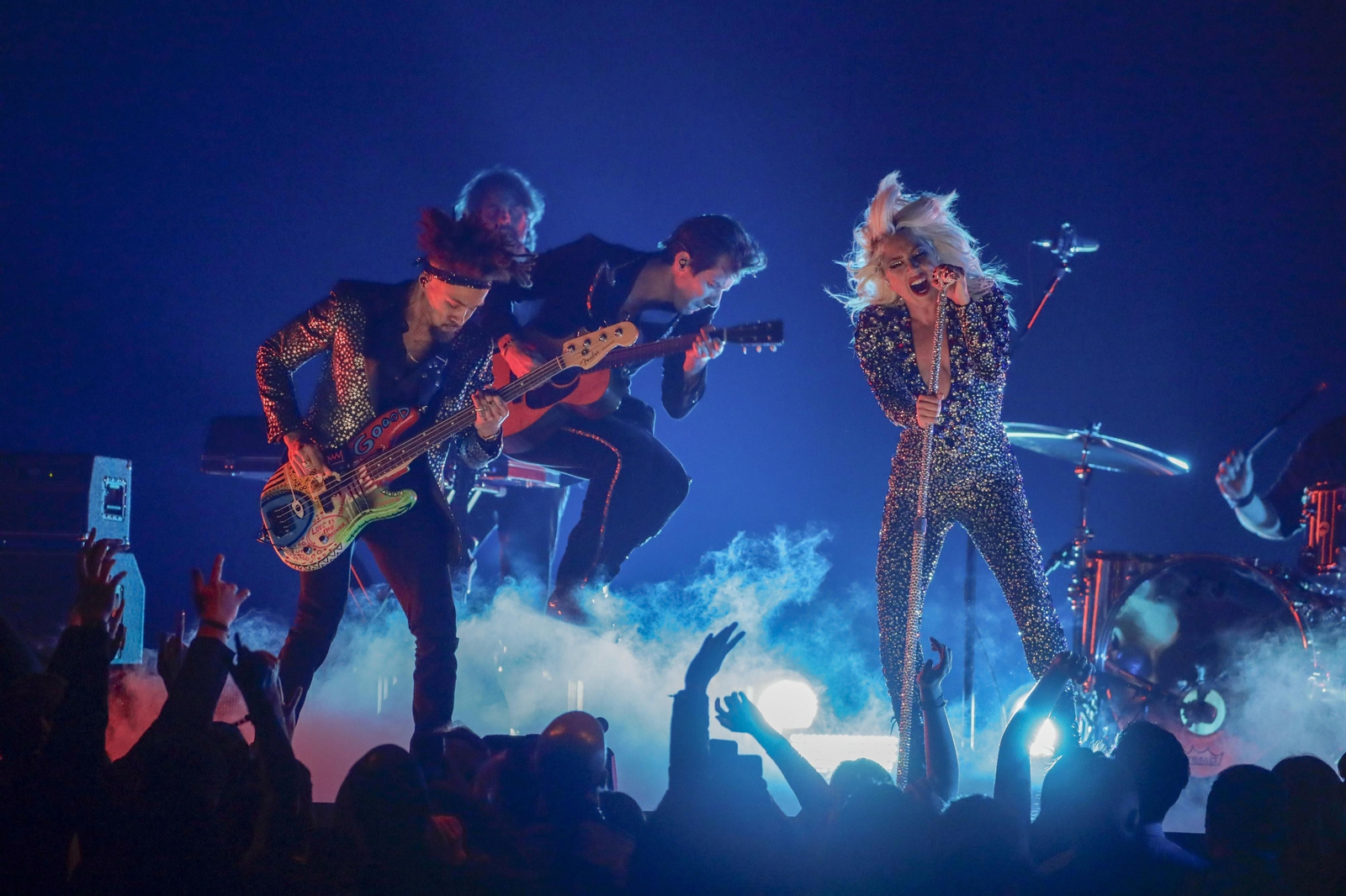 Las imágenes de la 61 edición de la gala de los Premios Grammy