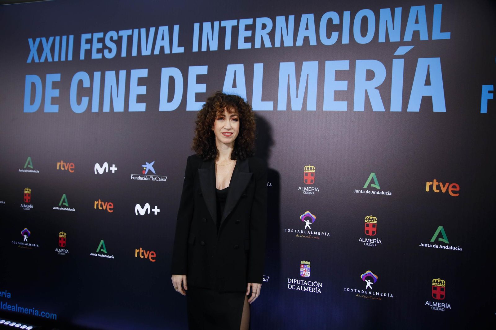 Las imágenes de la gala del Festival Internacional de Cine de Almería (Fical) con el premio 'Almería, tierra de cine' a Karra Elejalde
