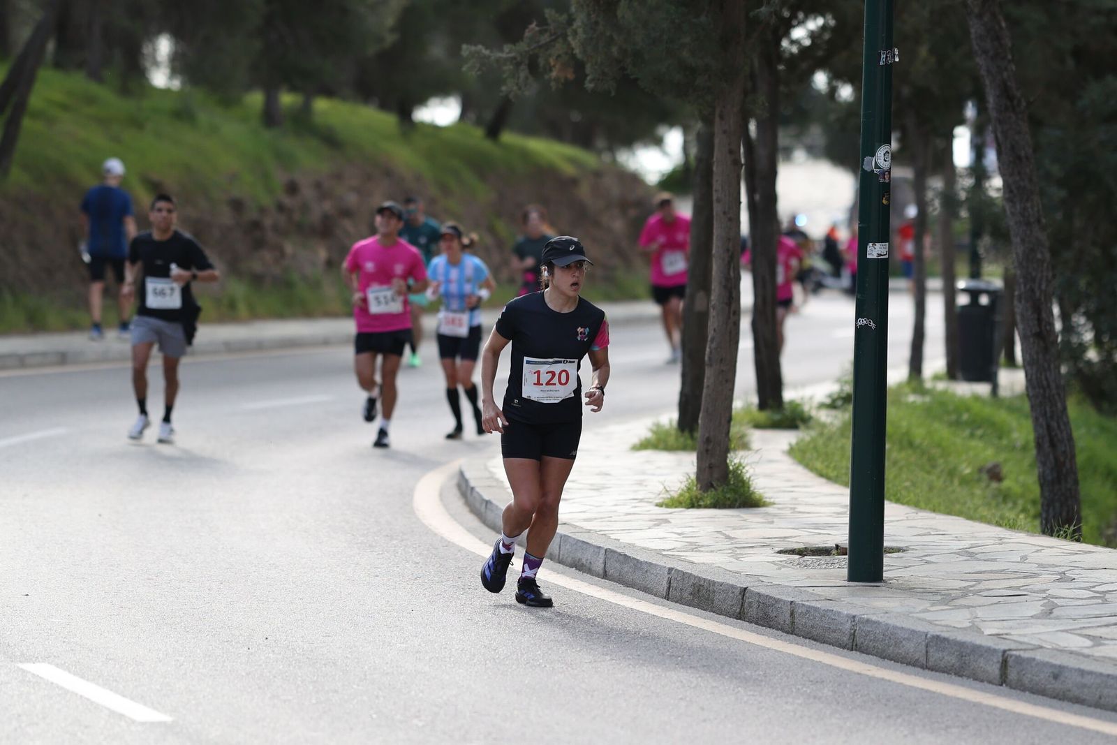 La Mini Maratón Peña El Bastón 2026, en fotos