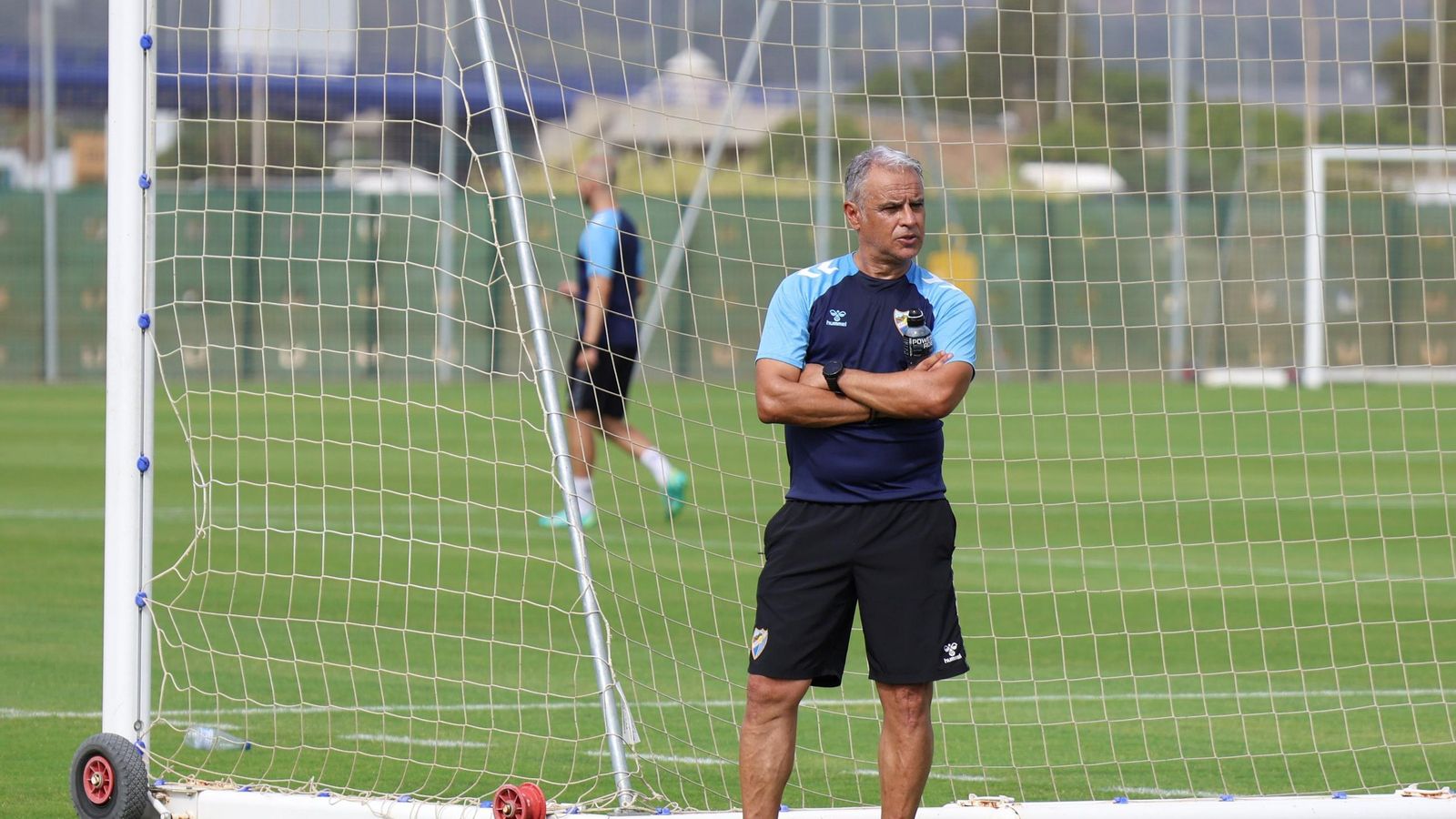 El Málaga CF prueba la Ciudad Deportiva de Arraijanal