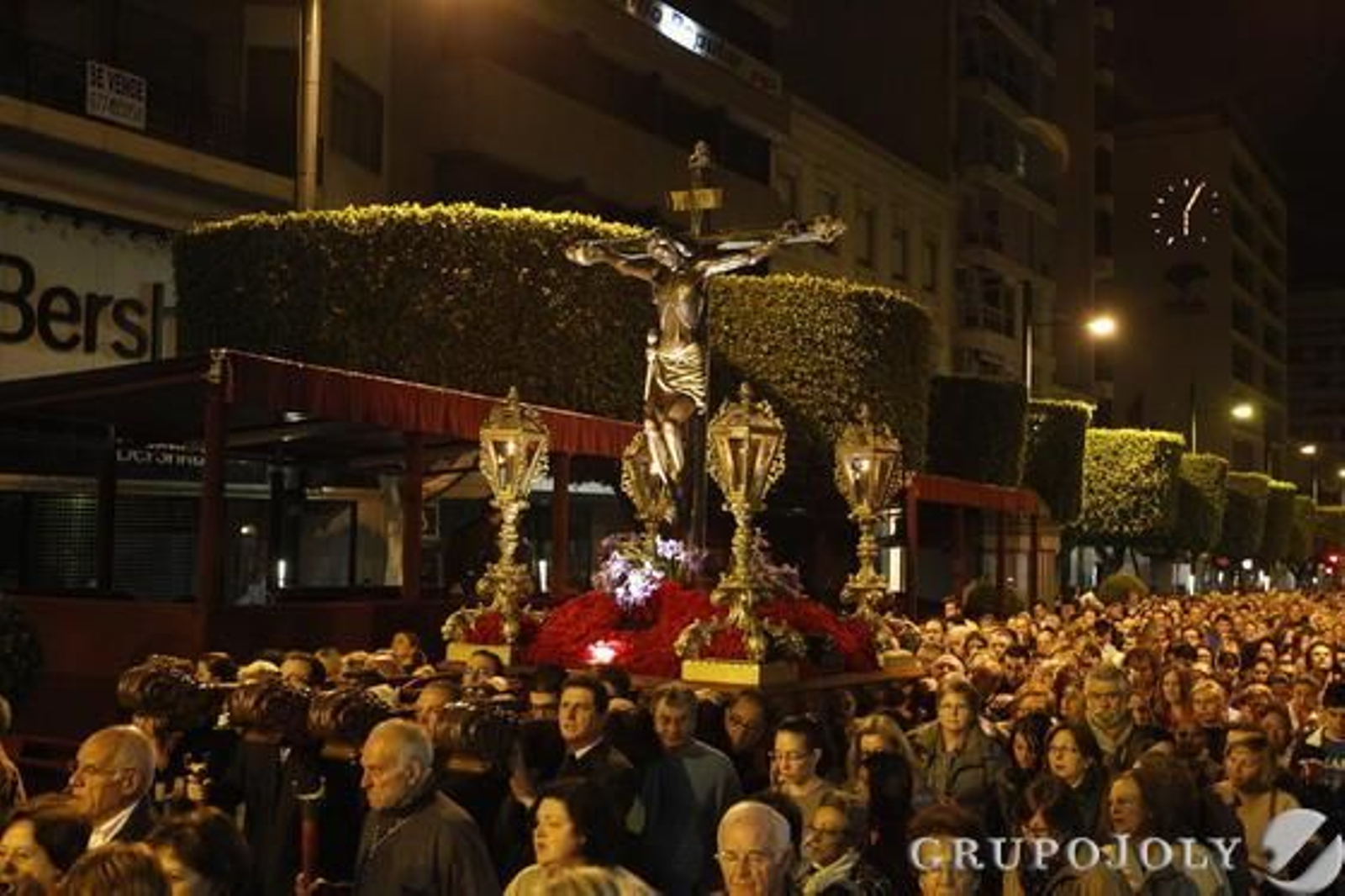 El Cristo de la Escucha

Foto: Javier Alonso