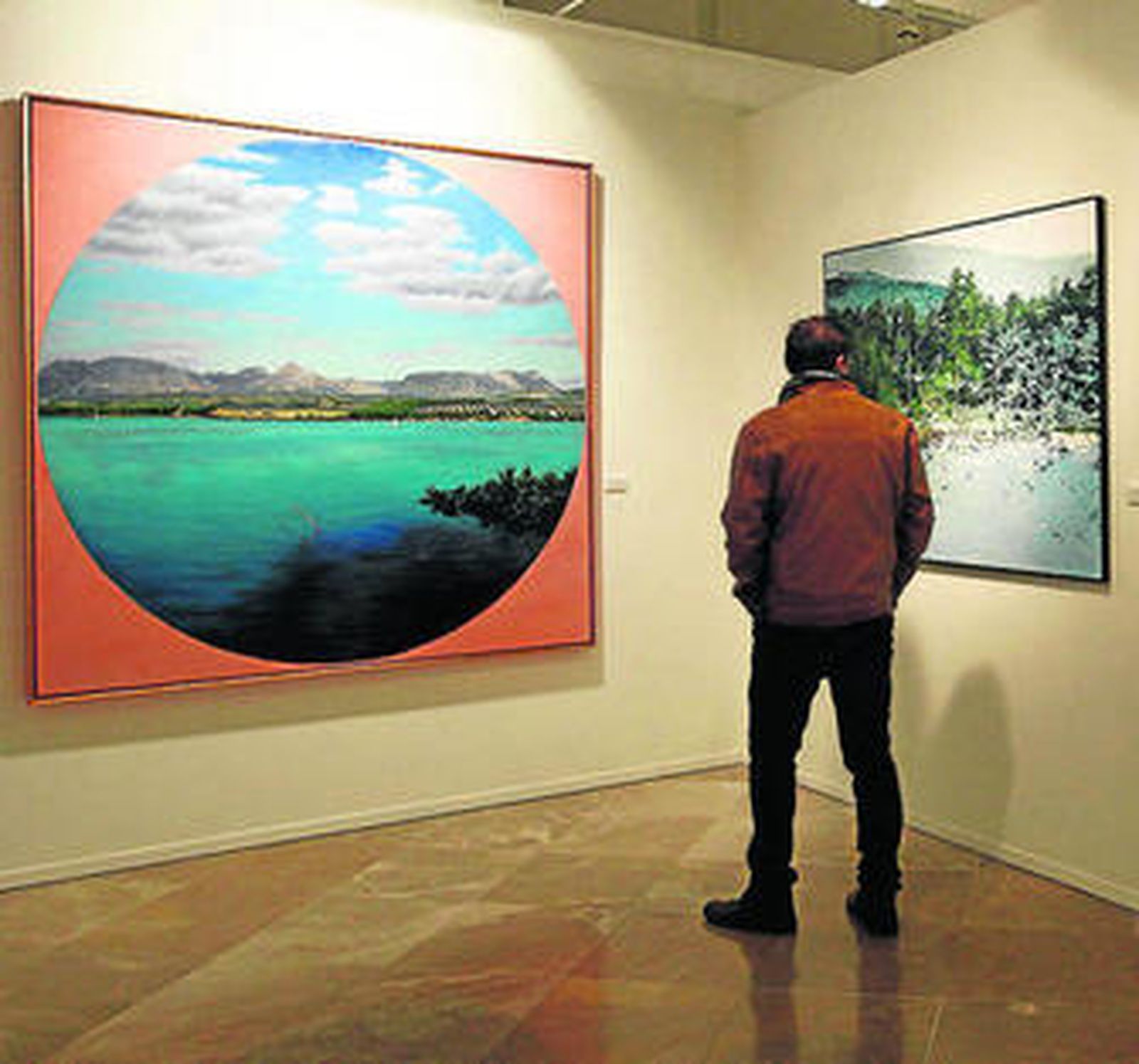 La exposición se inauguró ayer en el Centro Cultural Gran Capitán.