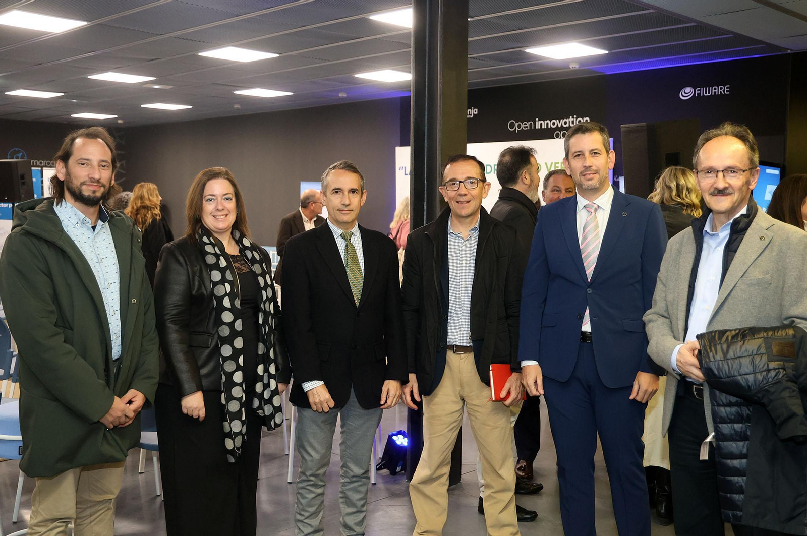 Imágenes de "La Noche del Hidrógreno Verde" organizada por Huelva Información y por el Congreso Nacional de Hidrógeno Verde