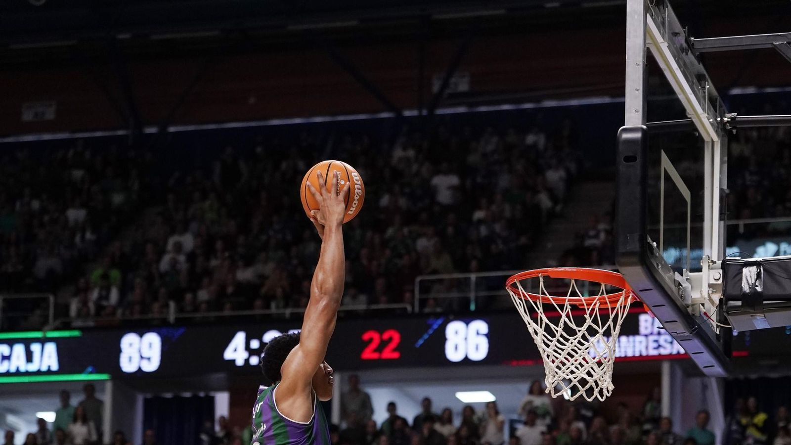 Las fotos del Unicaja - BAXI Manresa