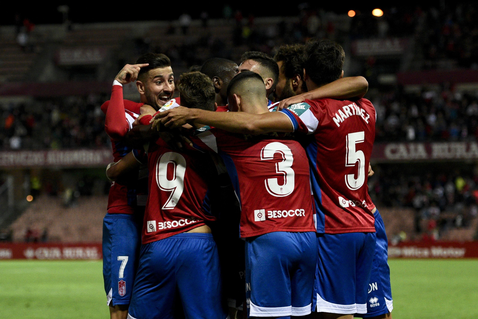 Las imágenes del Granada CF-Mallorca