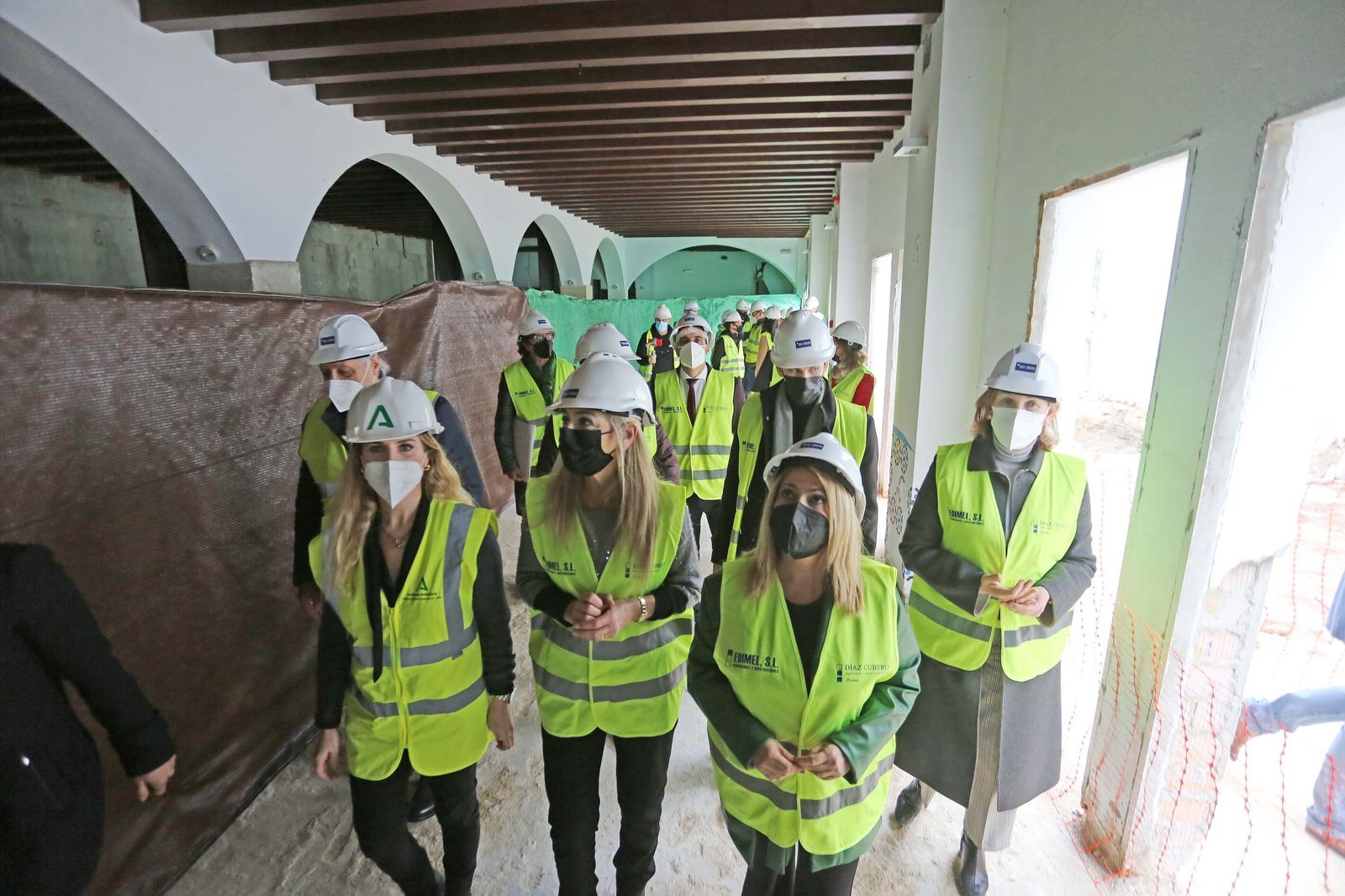 Primera piedra del futuro museo del Flamenco en Jerez