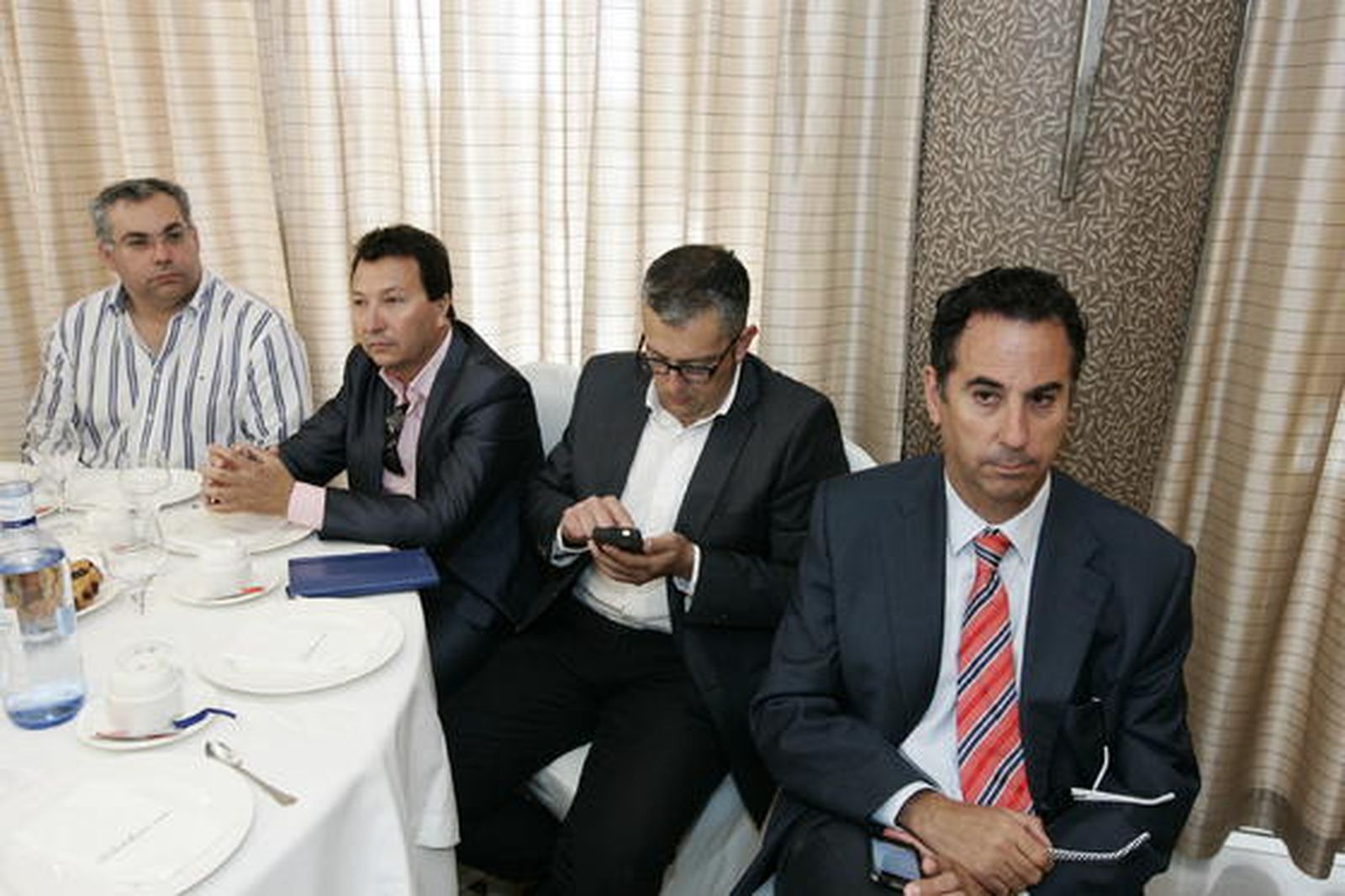 Roberto Caderas, José Antonio Fernández, José Luisa Carrión y Armando García

Foto: Javier Alonso / Rafael G.