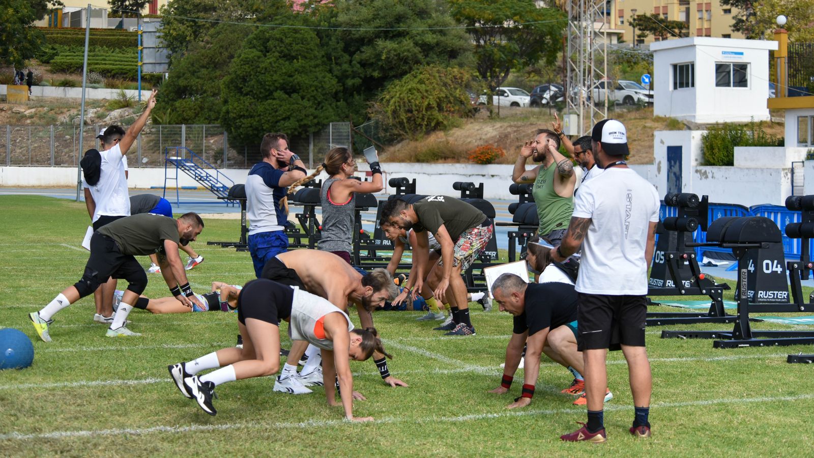 Las fotos de la tercera jornada del campeonato nacional Iron Team Series de Croosfit en Algeciras
