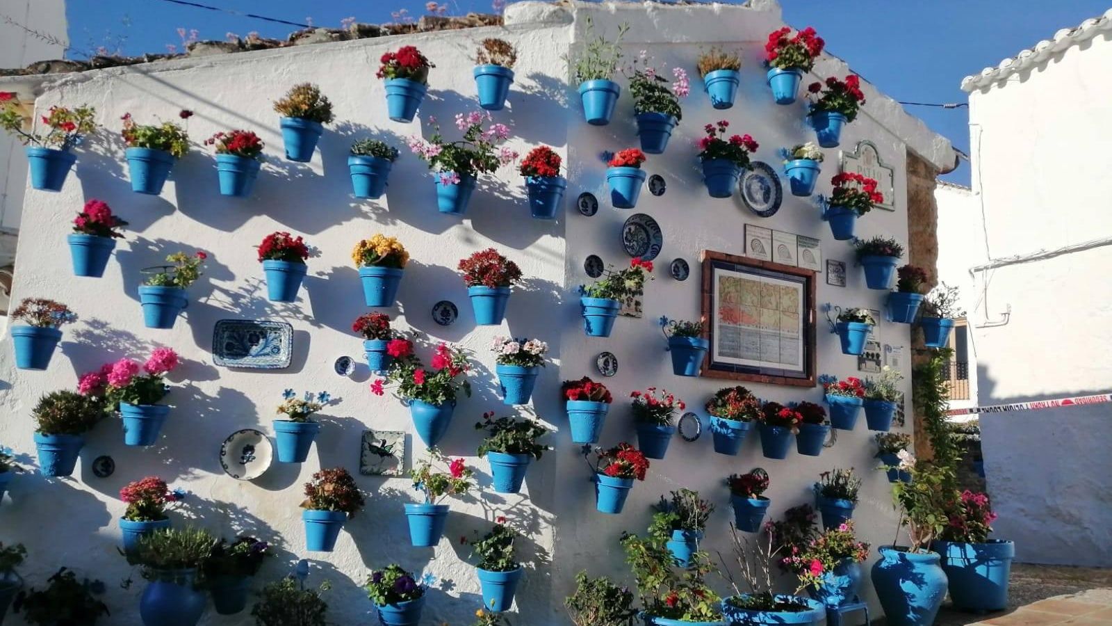 Patio de Juani Ordóñez.