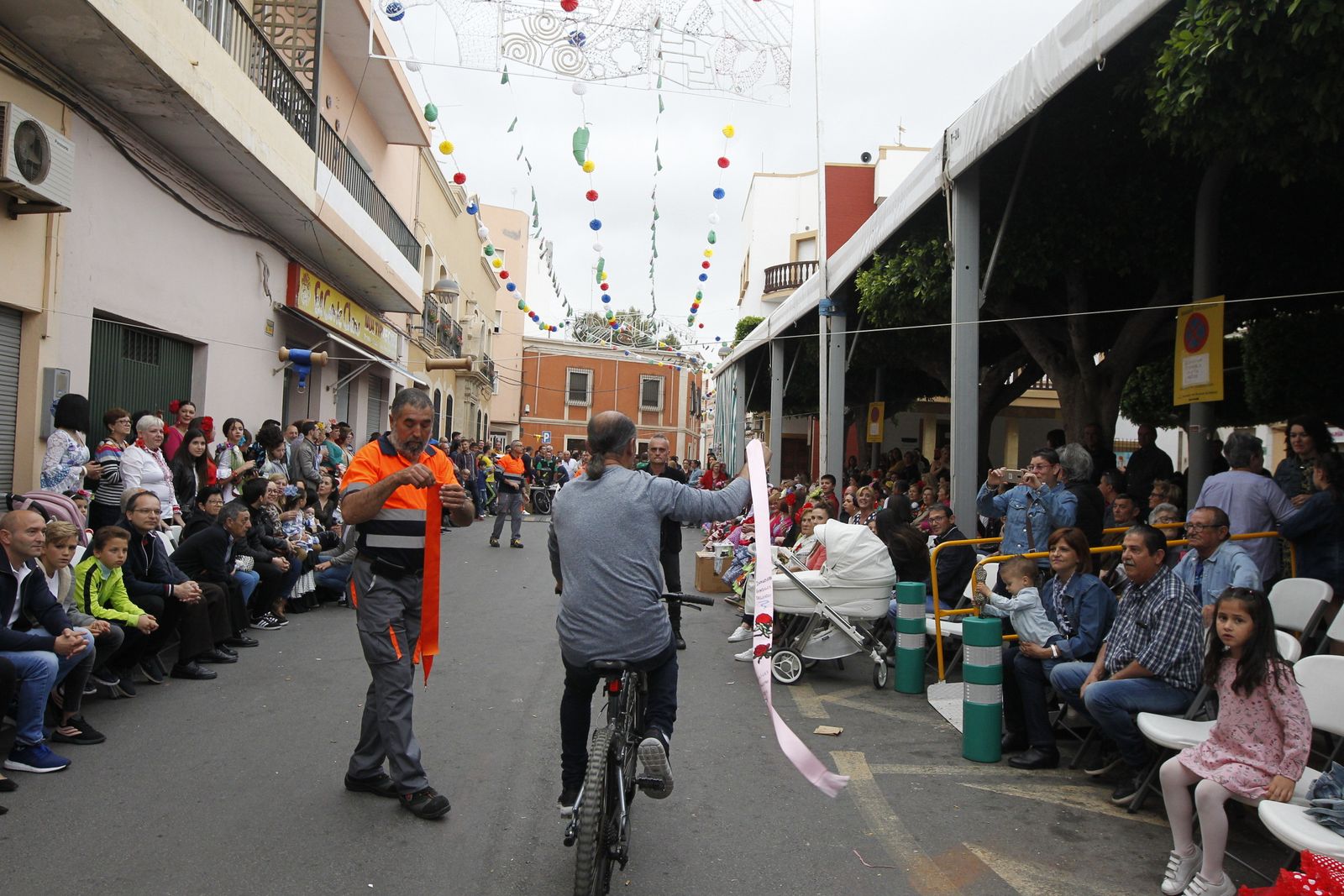 Fotogalería Carreras de cintas. Fiestas Huércal de Almería