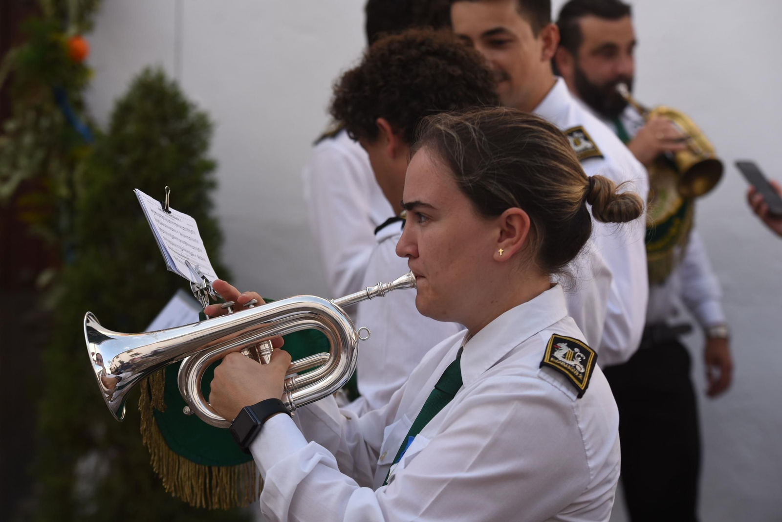 Las mejores imágenes de la procesión de la Divina Pastora de Capuchinos por las calles de Córdoba