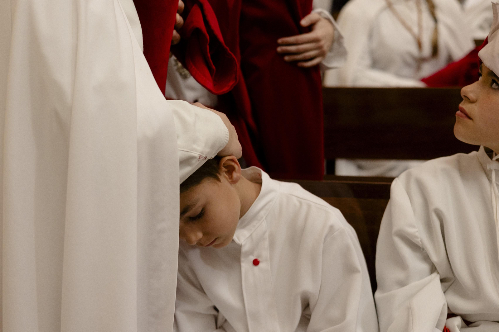 Las imágenes de la cofradía de la Borriquita en la Semana Santa de Cádiz de 2024