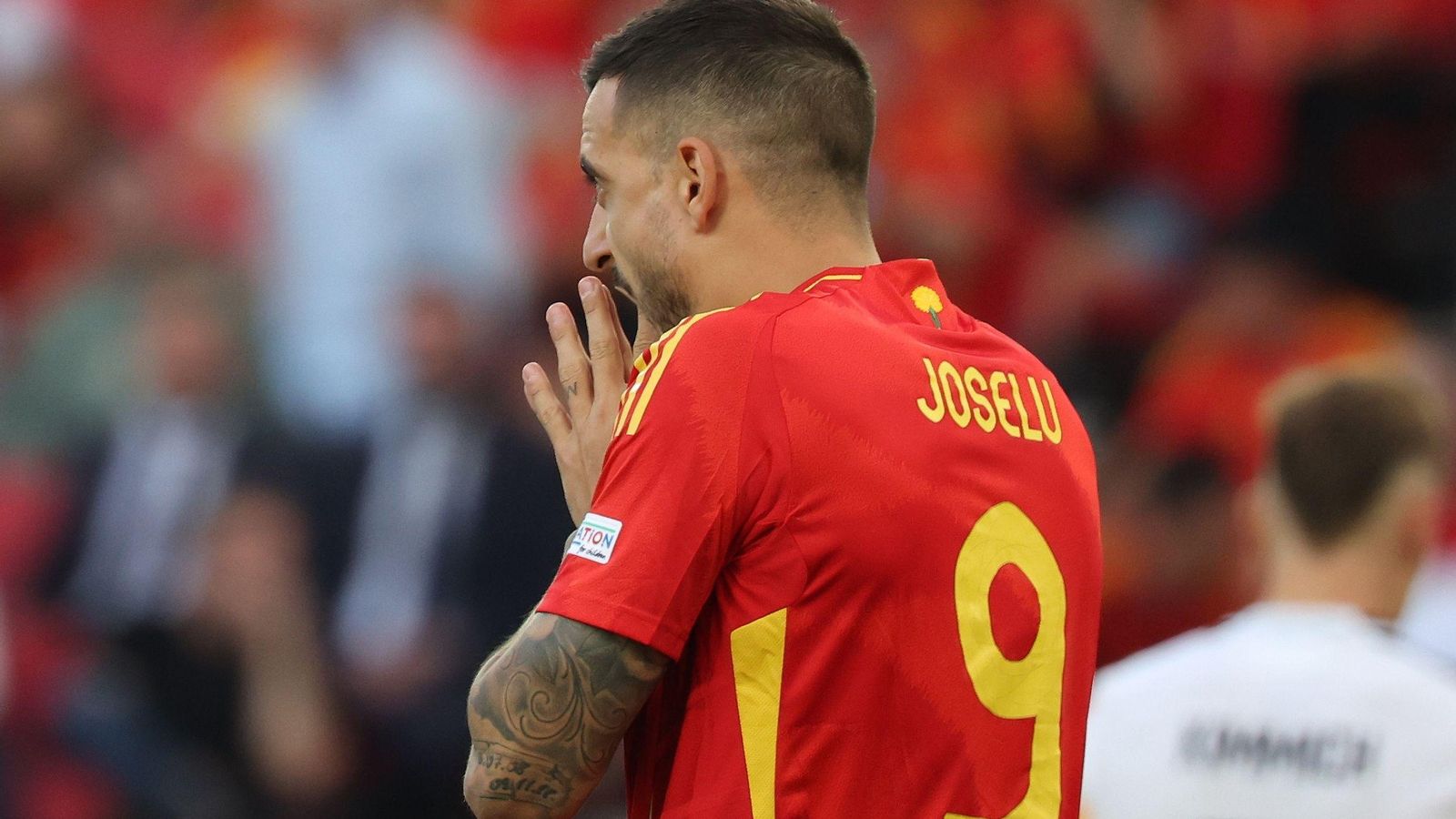 Las mejores fotos del España - Alemania