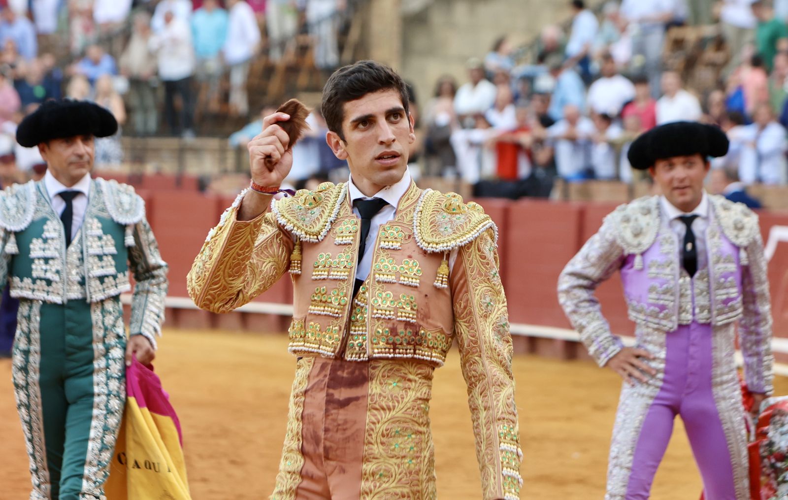 Novillada El Melli, Aarón Palacios y Manuel Jesús  Carrión