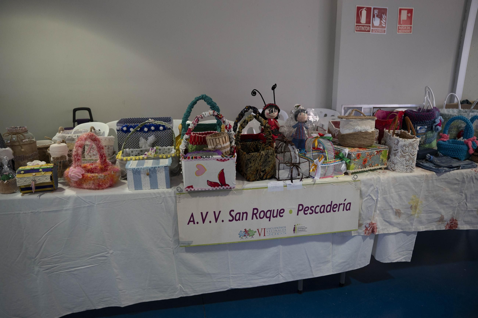 El encuentro Vecinal en el Palacio de Exposiciones y Congresos ‘Cabo de Gata – Ciudad de Almería’ de El Toyo, en imágenes