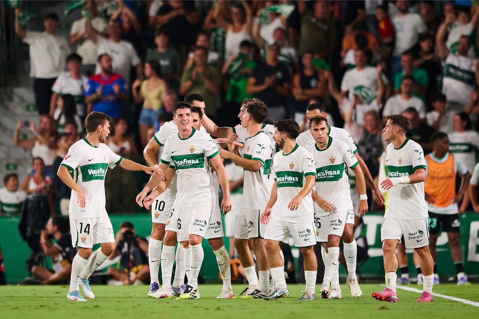 Las mejores fotos del Elche - Betis