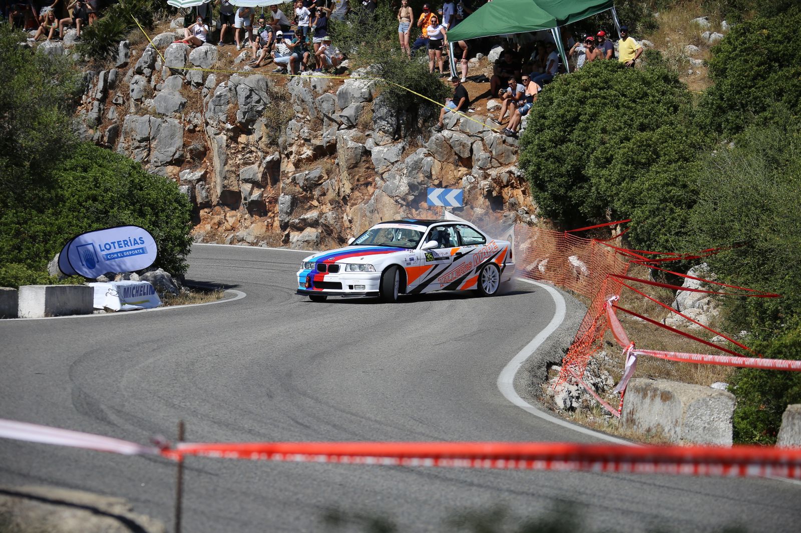 Instante de una prueba anterior.