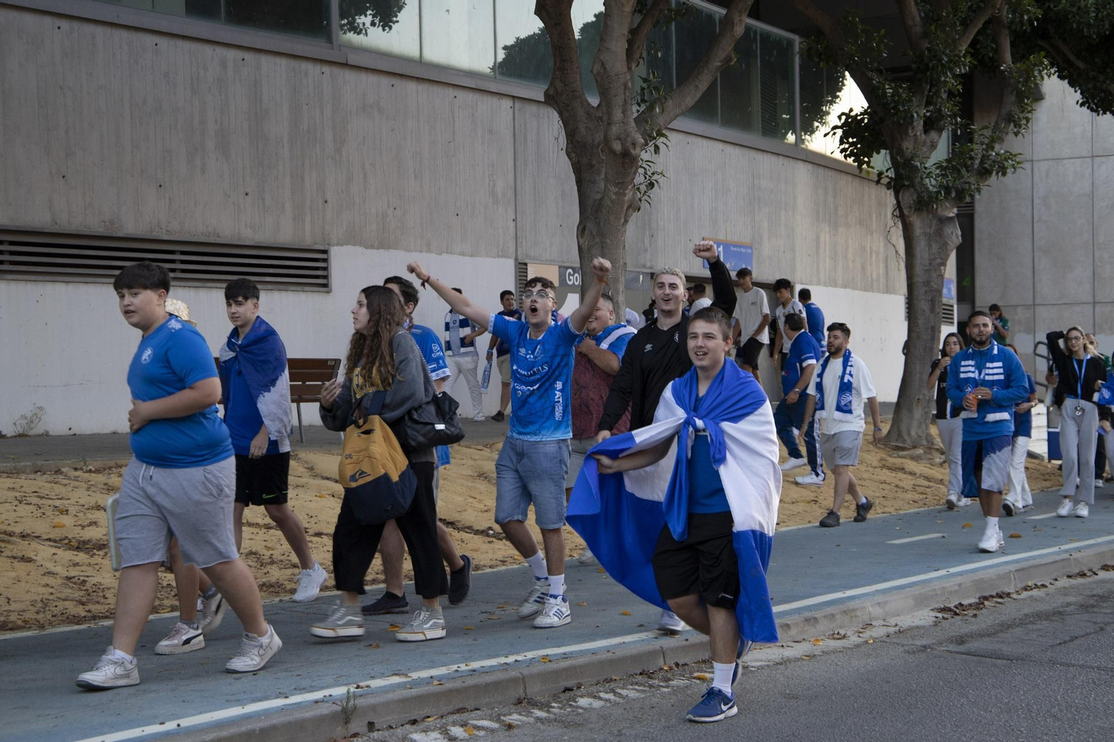 Así ha recibido la afición del Xerez DFC al equipo tras el ascenso