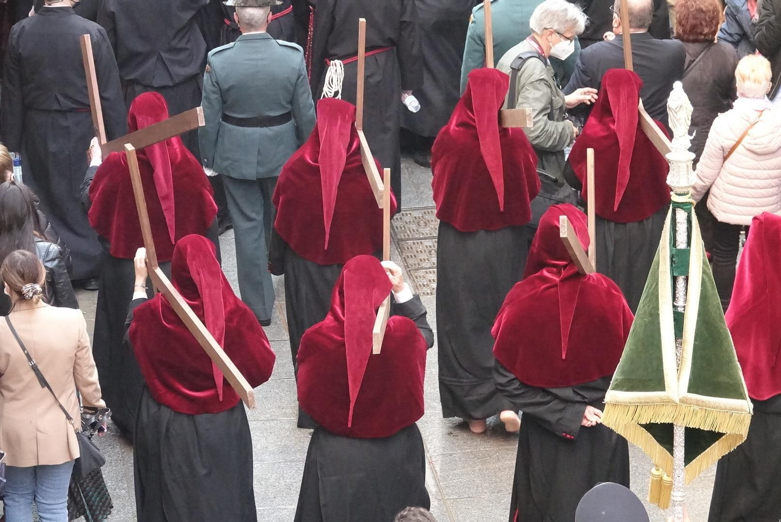 Las fotos de las Penas, en el Martes Santo de Málaga