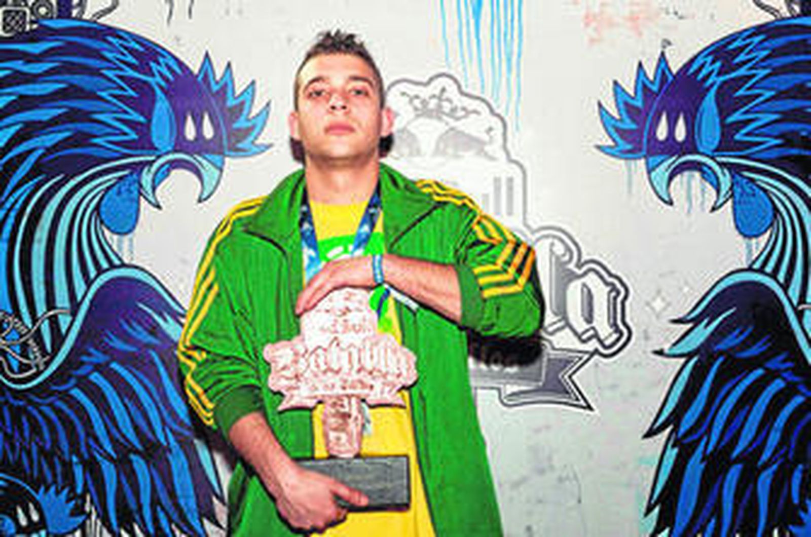 El músico chiclanero Juanih South.