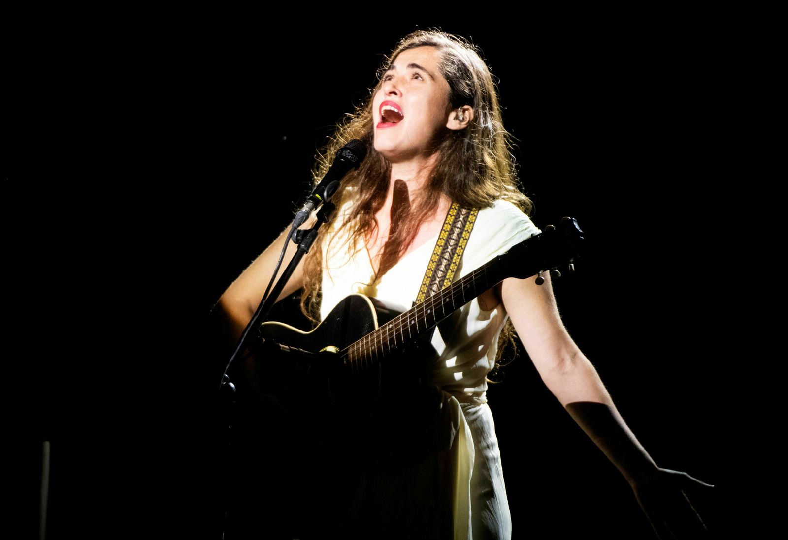 Las imágenes del concierto de Silvia Pérez Cruz en el Carlos V