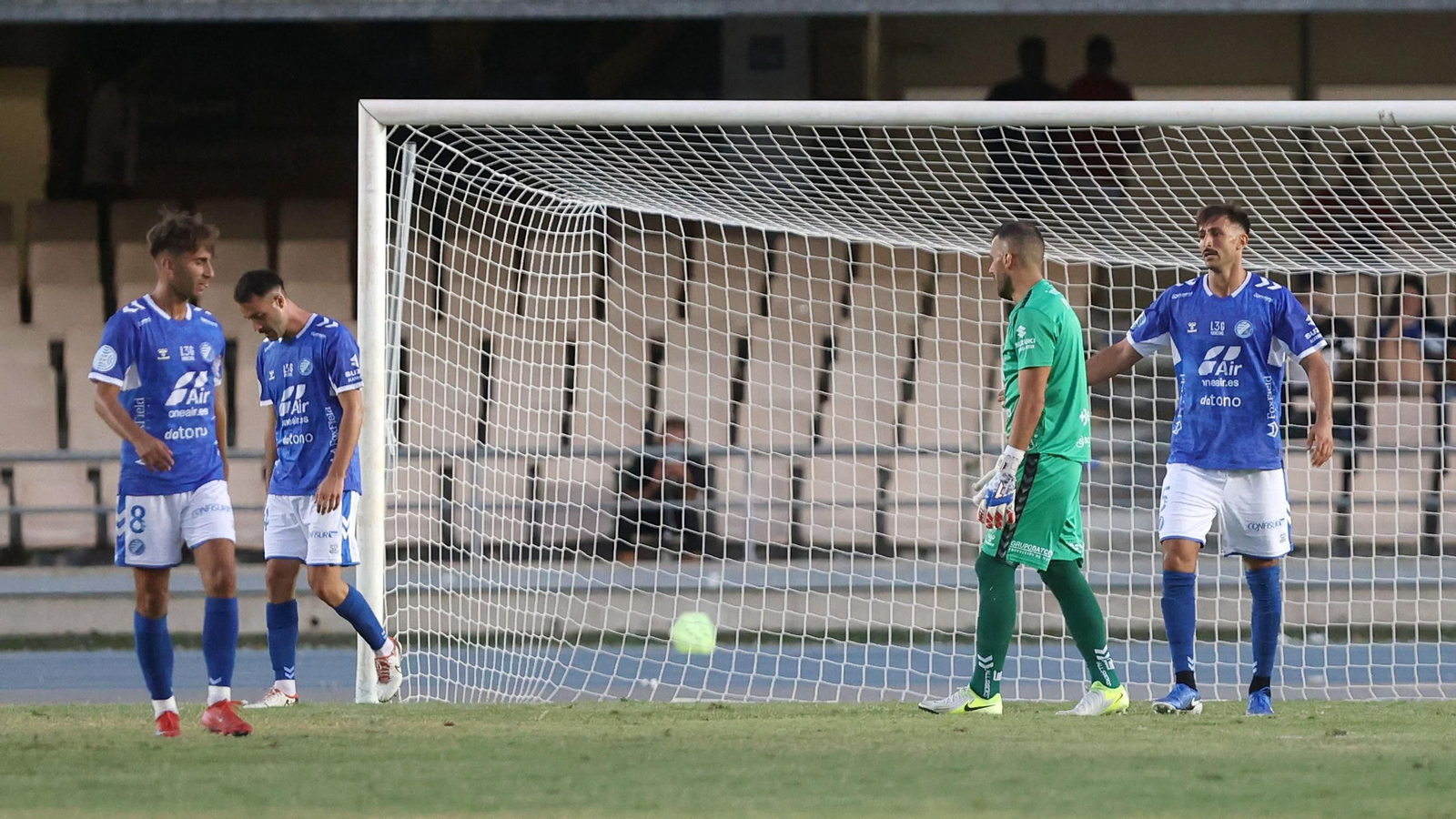 Imágenes del Xerez DFC y la Deportiva Minera en Chapín