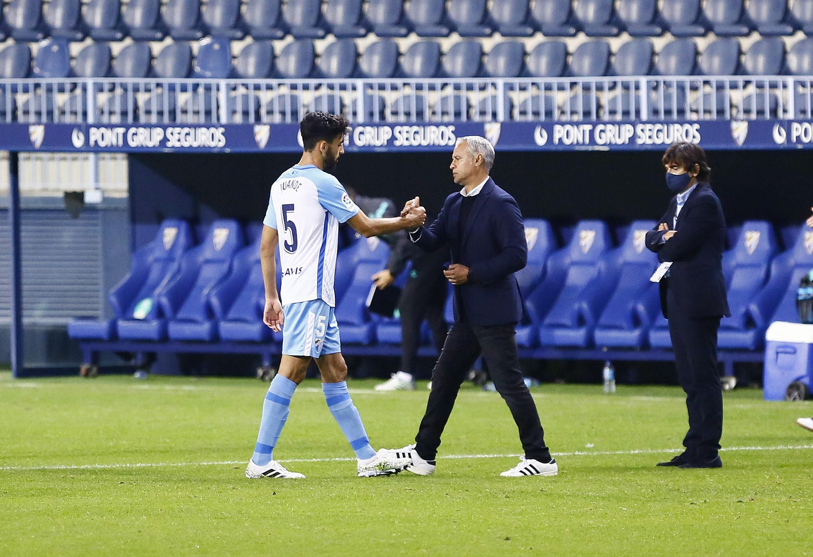 Las fotos de Sergio Pellicer en el Málaga