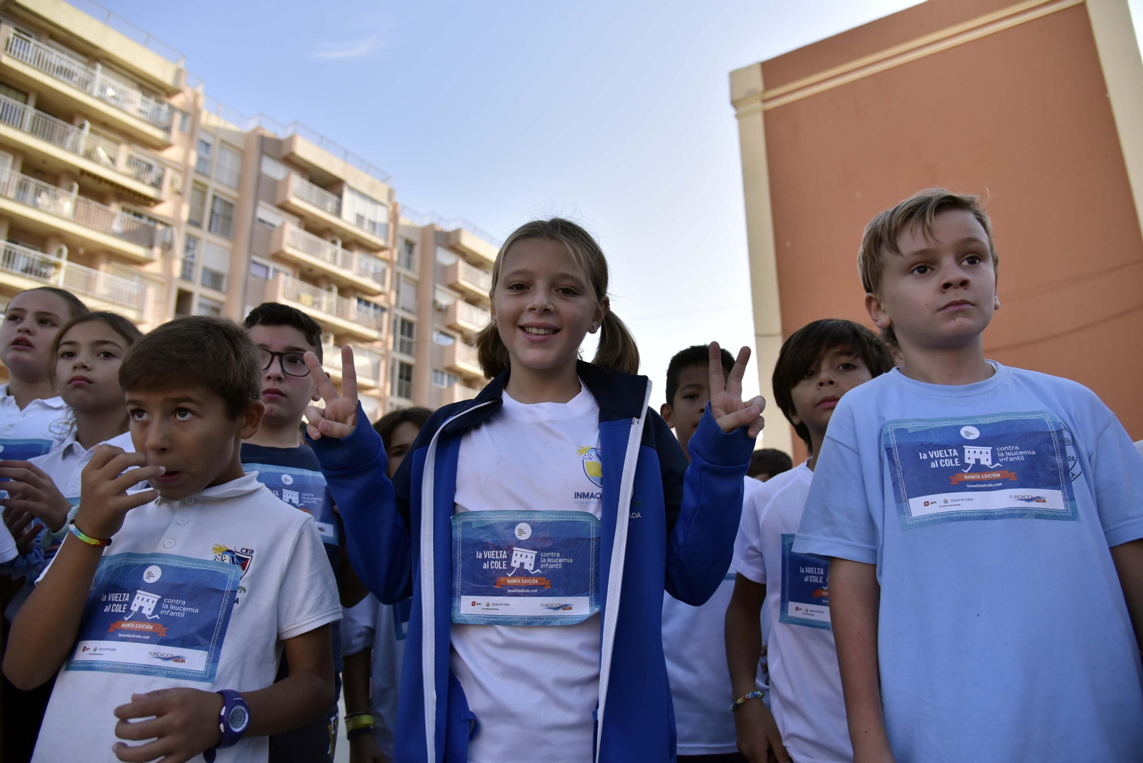 Imagen de archivo de una de las ediciones anteriores de La Vuelta al Cole.