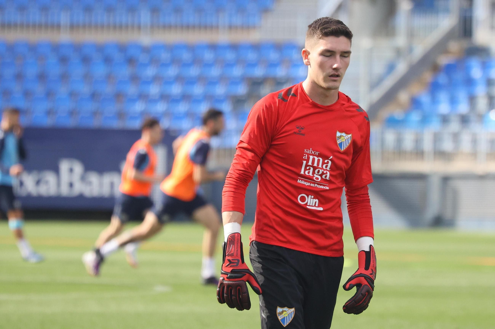 Las fotos del entrenamiento del Málaga CF de puertas abiertas