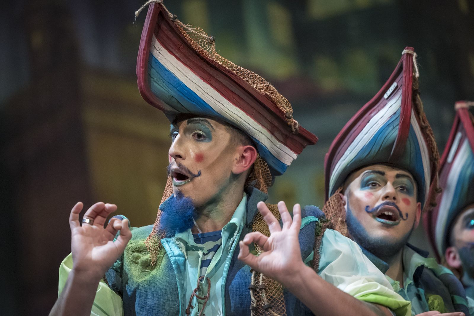 Comparsa 'Cádiz de mi alma'