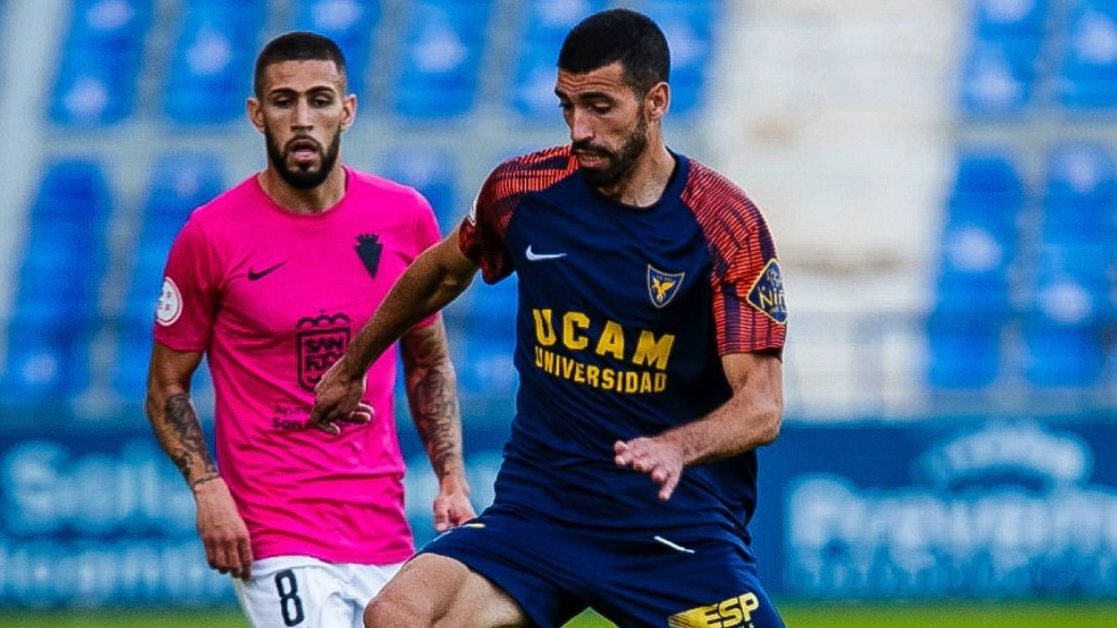Segura fue uno de los protagonistas el pasado curso con el UCAM Murcia.