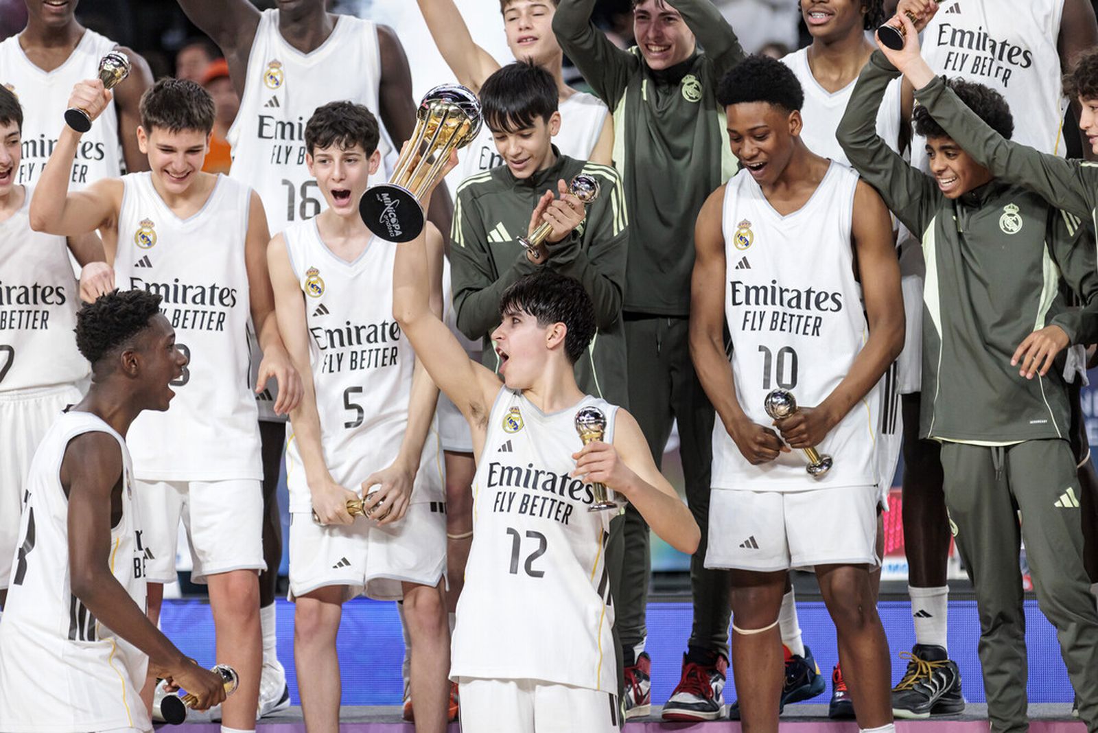 El Real Madrid, campeón de la Minicopa de Valencia