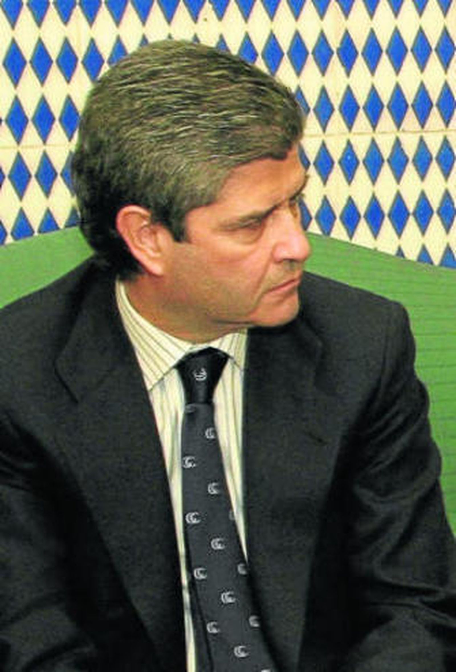 Fernando Martín, presidente de Martinsa-Fadesa.