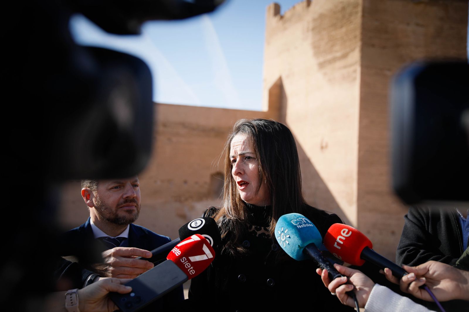 Las imágenes de la restauración de la Muralla de San Cristóbal