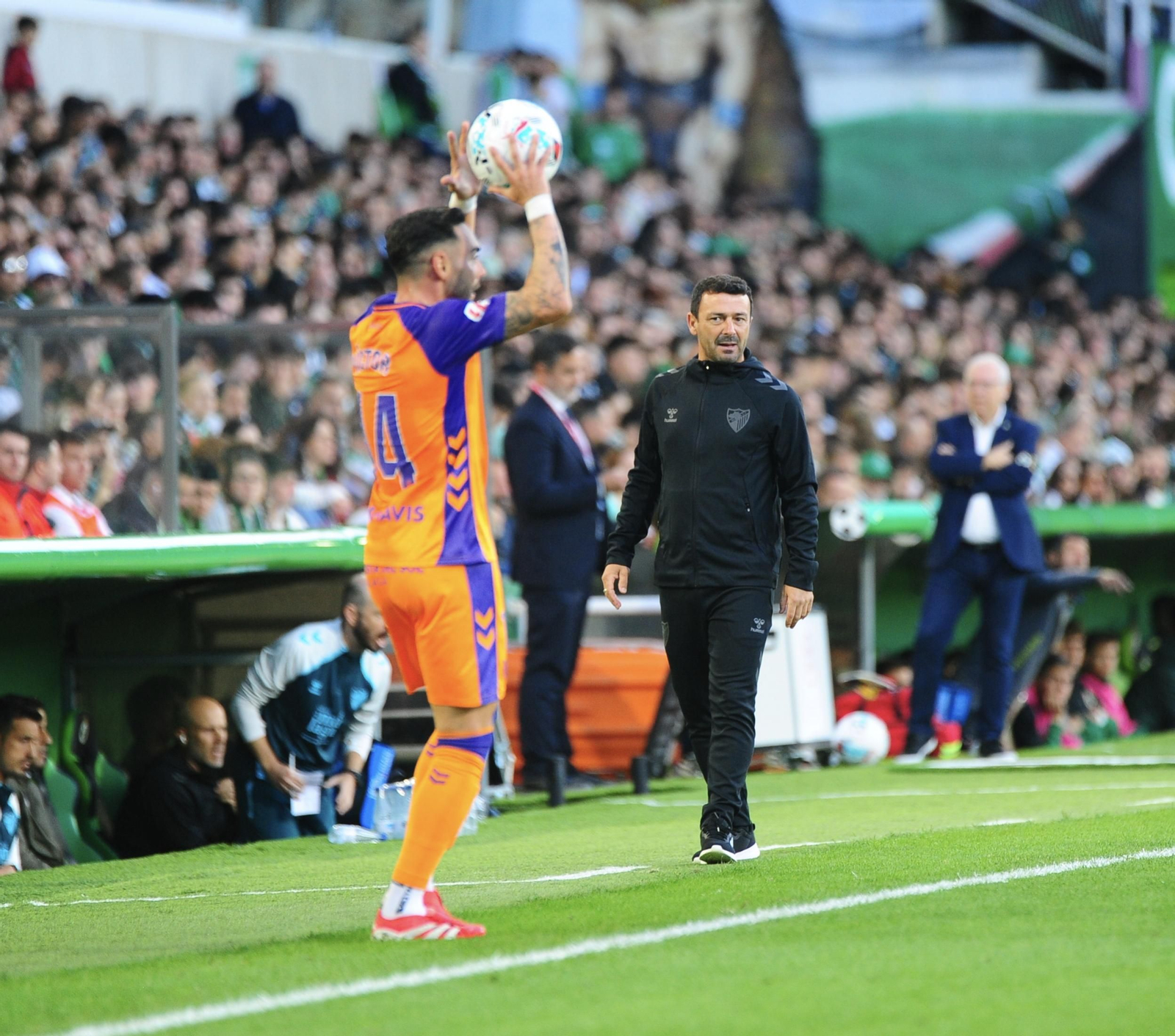 Las fotos del Racing de Santander-Málaga CF