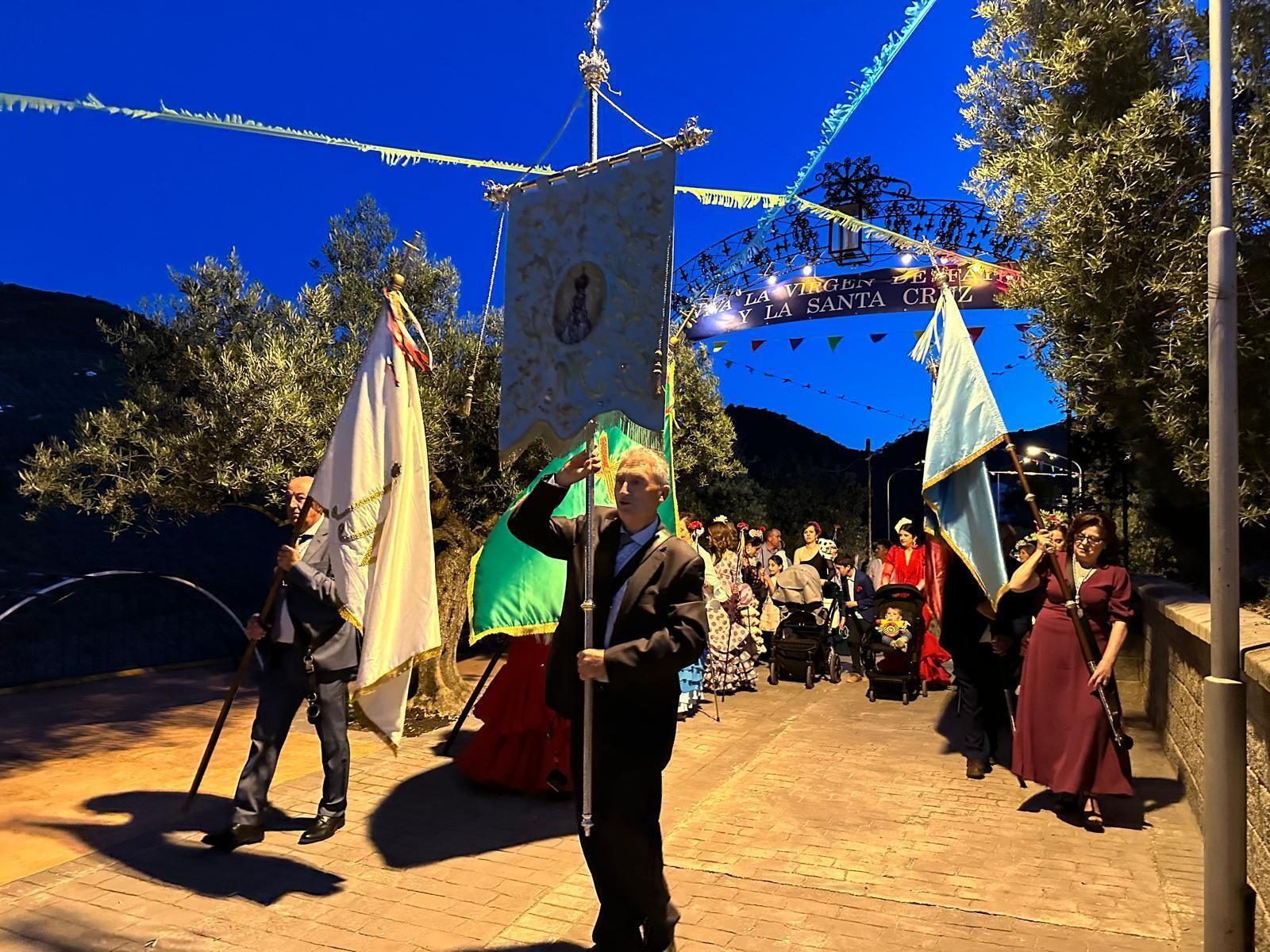 Fiestas de Villar Bajo, en Martos, en honor a Nuestra Señora de Fátima, en imágenes