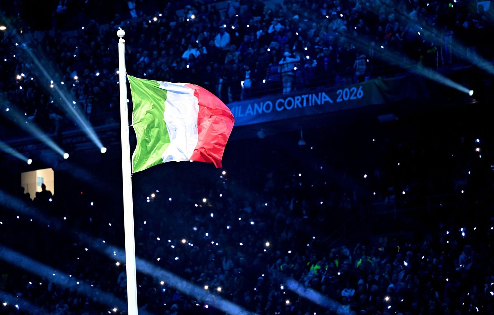 Las mejores fotos de la inauguración de los Juegos Olímpicos de invierno de 2026