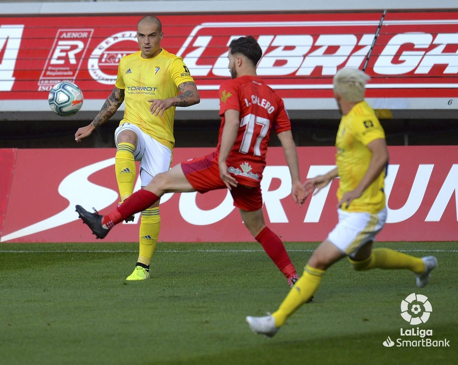 Las imágenes del Numancia-Cádiz